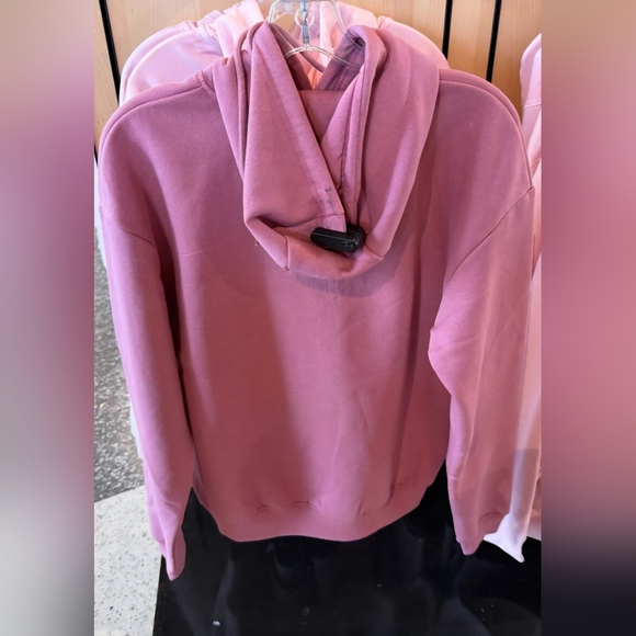 Disney Parks Valentine's Zip- Up Hoodie Unisex - Picture 2 of 5